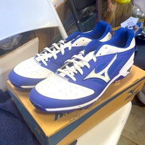 Mizuno Metal Baseball Cleats Spikes